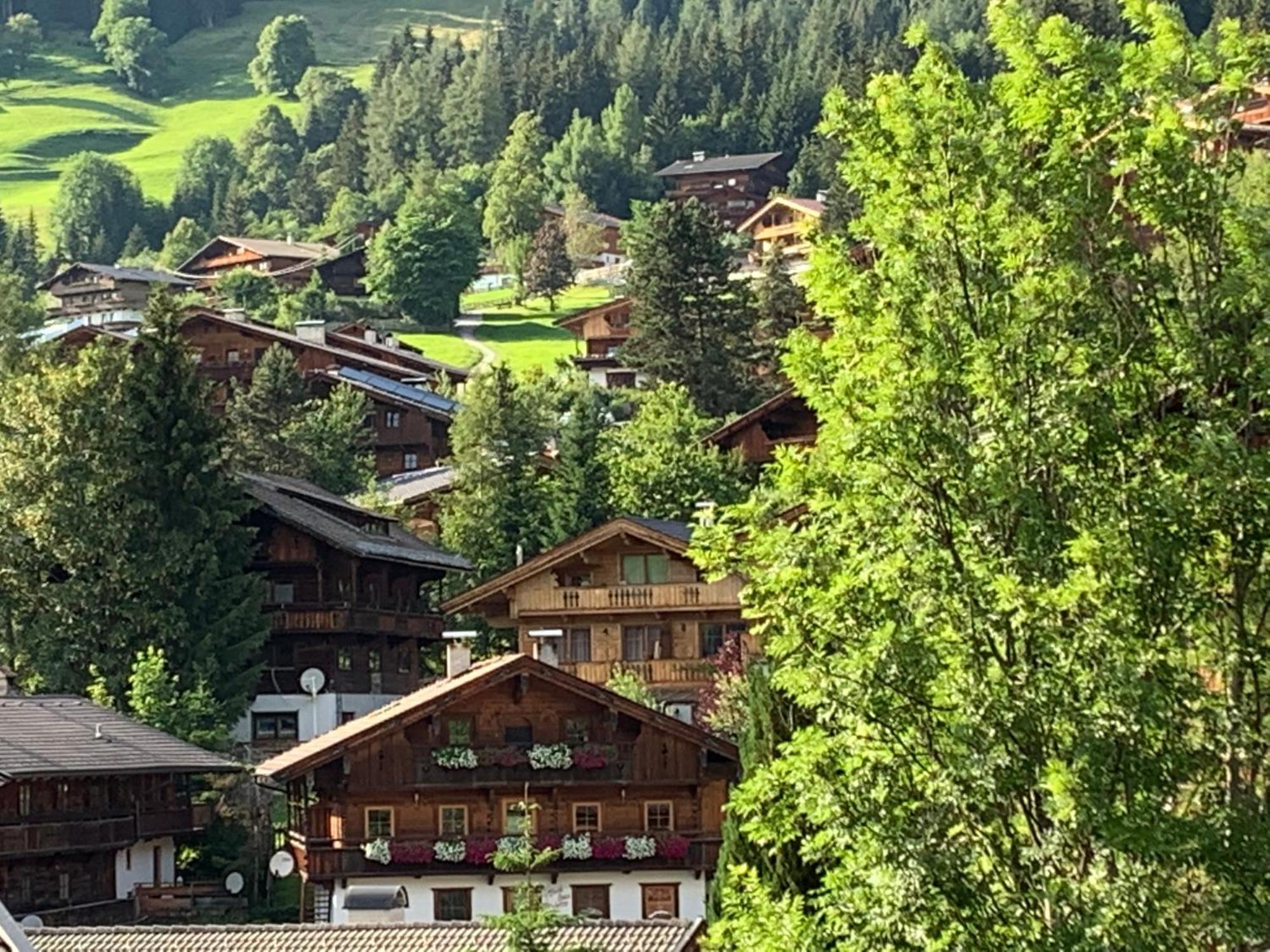 Ferienwohnung Neubau Alpbach Bagian luar foto