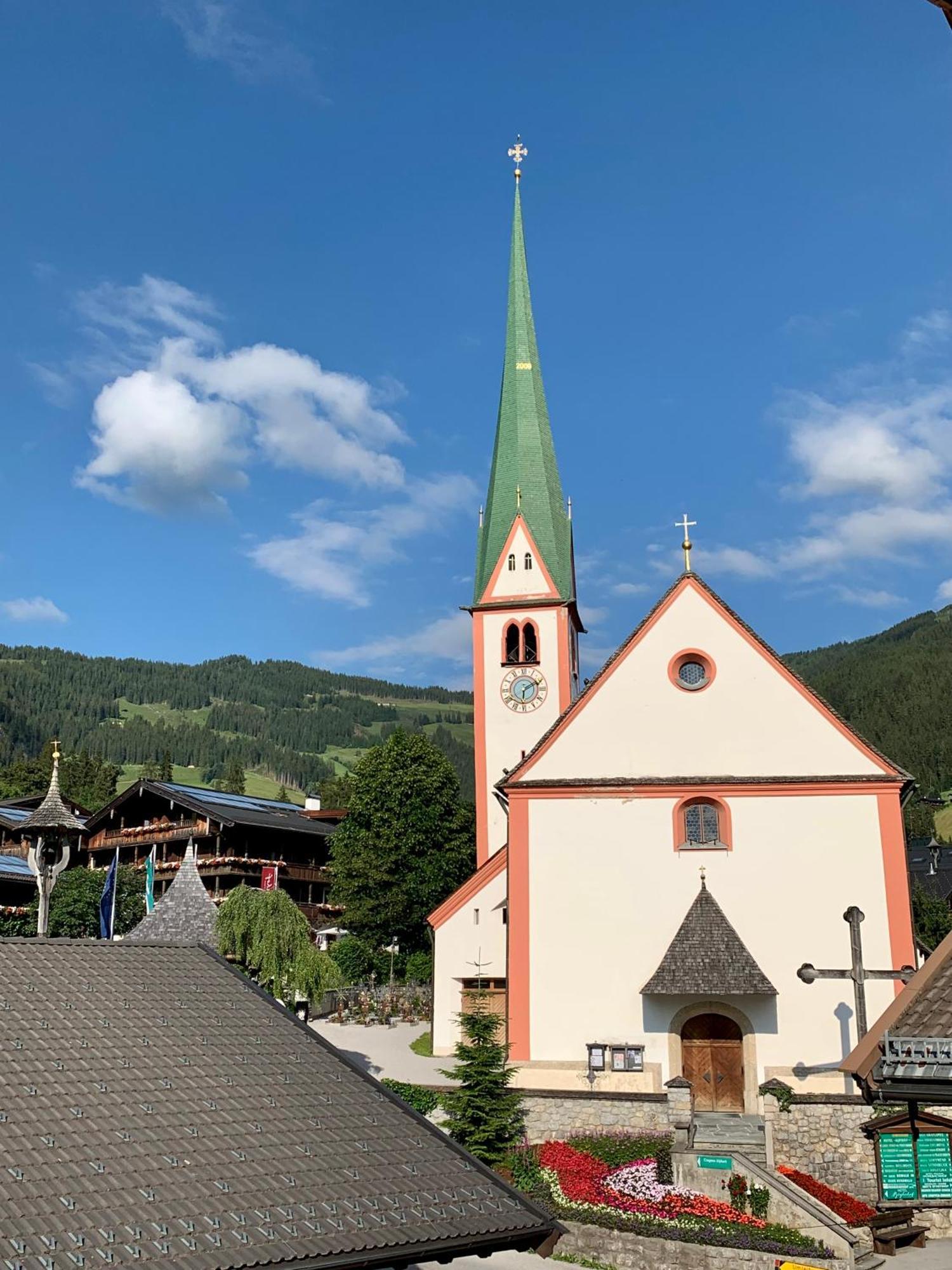 Ferienwohnung Neubau Alpbach Bagian luar foto