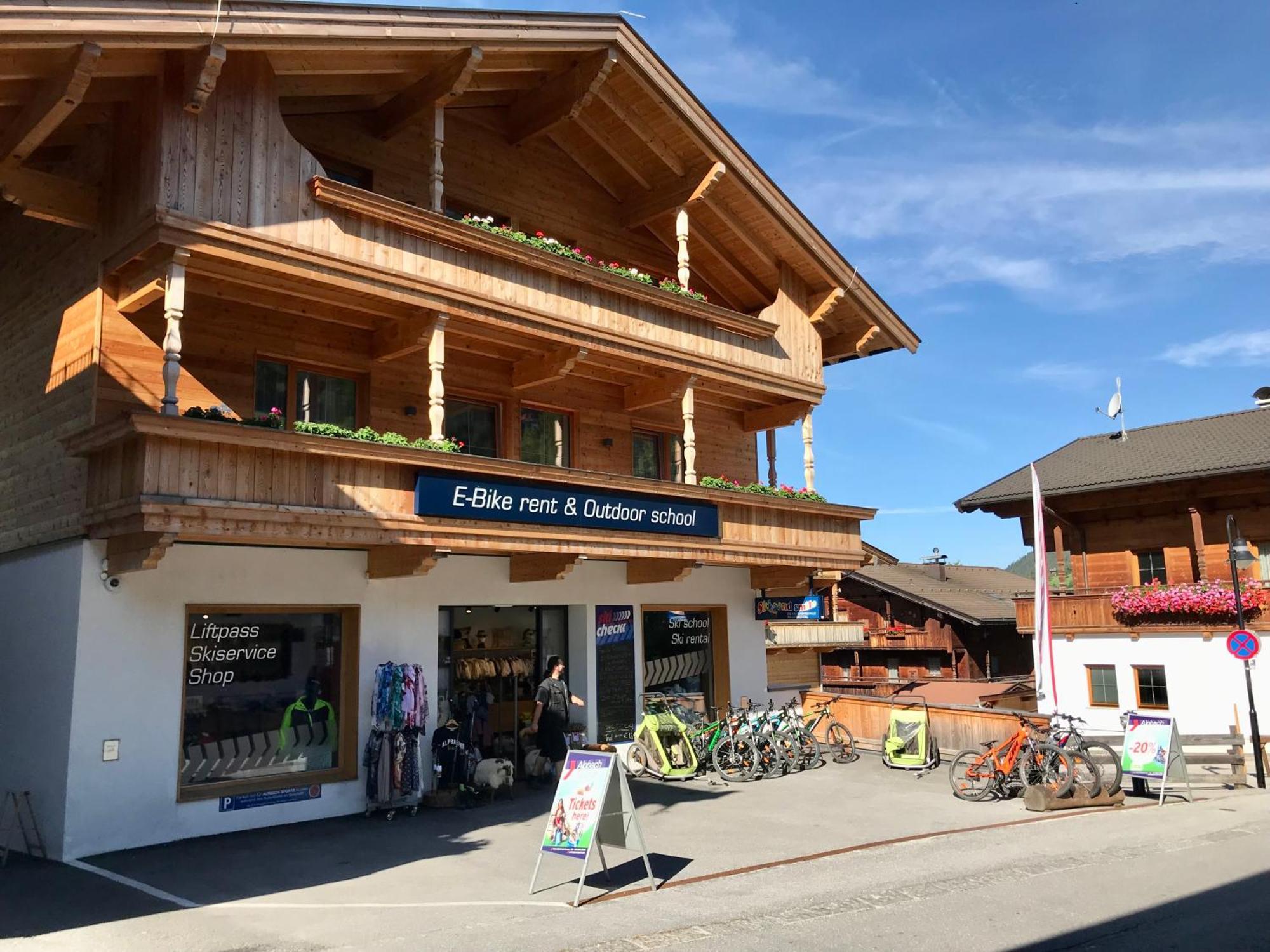 Ferienwohnung Neubau Alpbach Bagian luar foto