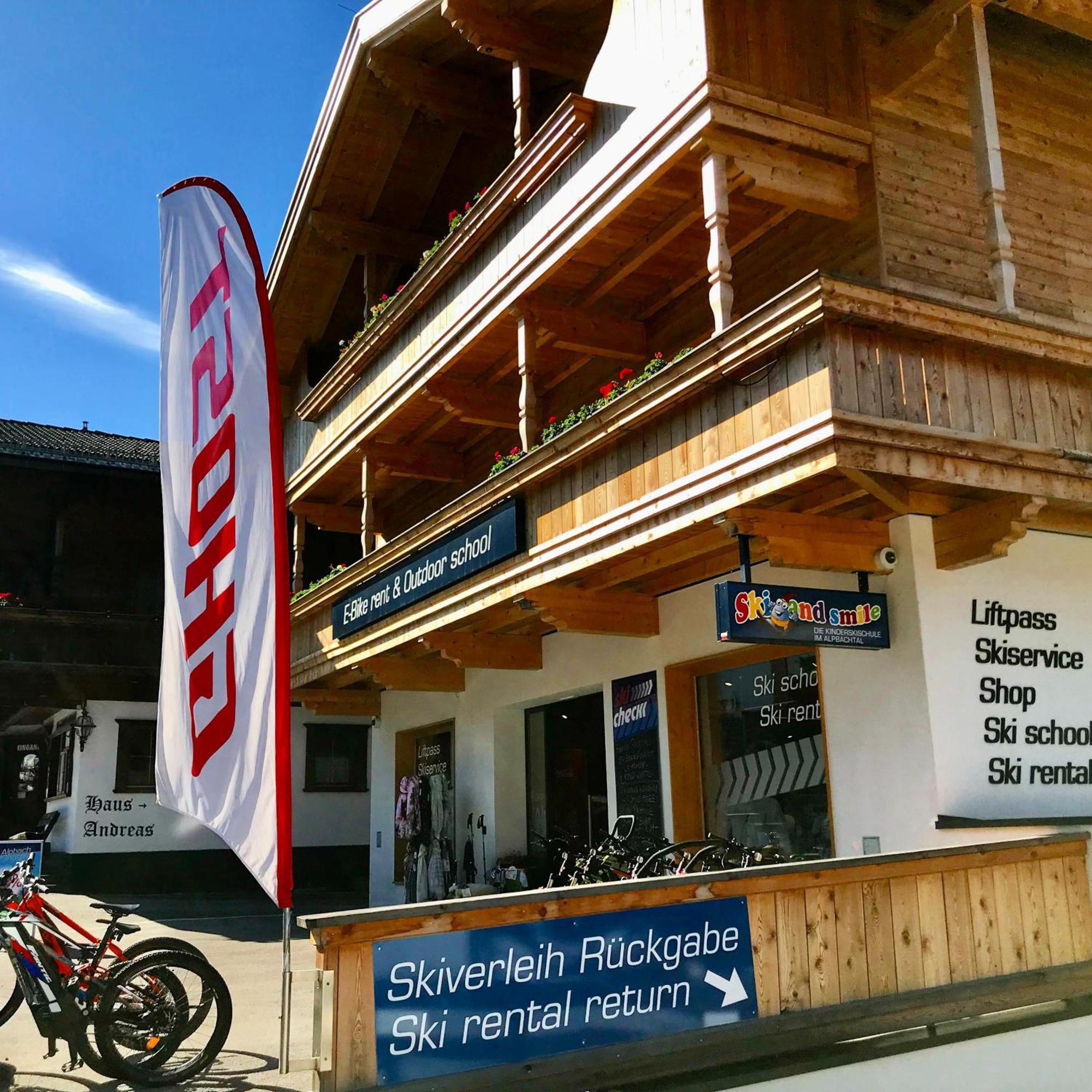 Ferienwohnung Neubau Alpbach Bagian luar foto