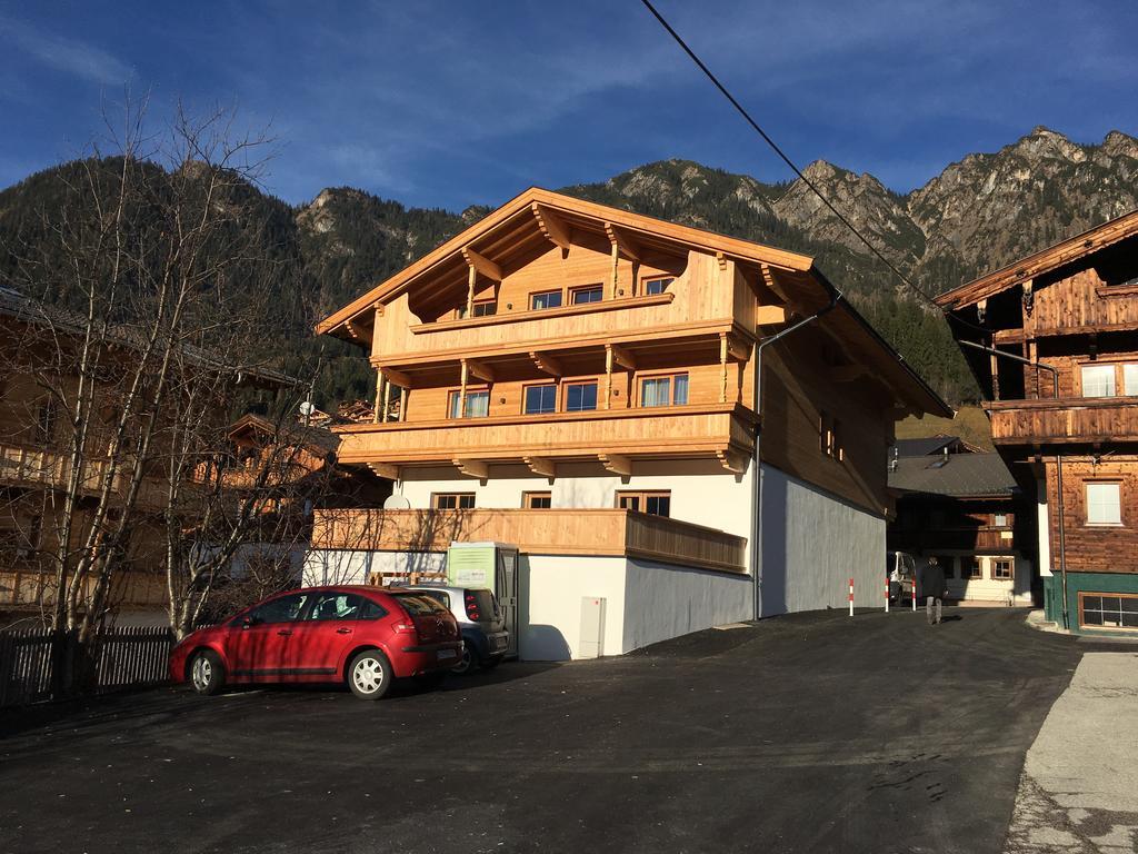 Ferienwohnung Neubau Alpbach Bagian luar foto