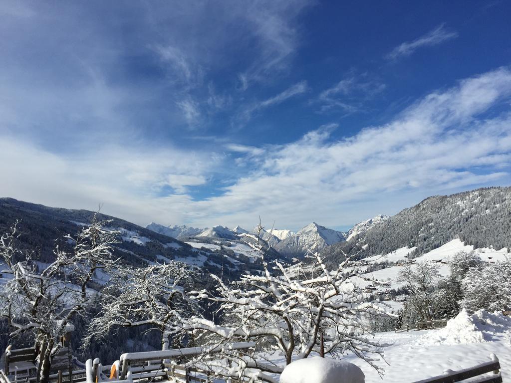 Ferienwohnung Neubau Alpbach Bagian luar foto